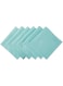 DII Solid Napkin Set Collection, 20x20, Aqua, 6 Piece