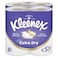 Kleenex Extra Dry Bath Tissue Rolls 3 Ply 140 Tissues 8 Rolls
