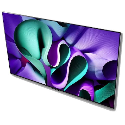 LG OLED evo AI M4 True Wireless TV 97 Inch with 4K 120 Hz Video &amp; Audio Transfer
