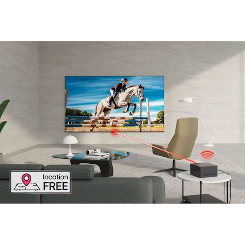 LG OLED evo AI M4 True Wireless TV 97 Inch with 4K 120 Hz Video &amp; Audio Transfer