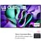 LG OLED evo AI M4 True Wireless TV 97 Inch with 4K 120 Hz Video &amp; Audio Transfer