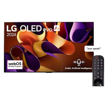 LG OLED evo G4 97 inch 4K Smart TV AI Magic remote Dolby Vision webOS24 2024