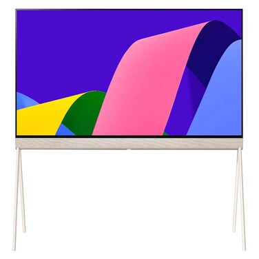 LG Objet Collection Evo LX1 Pose 55-Inch UHD Smart OLED TV LX1T6LA Beige