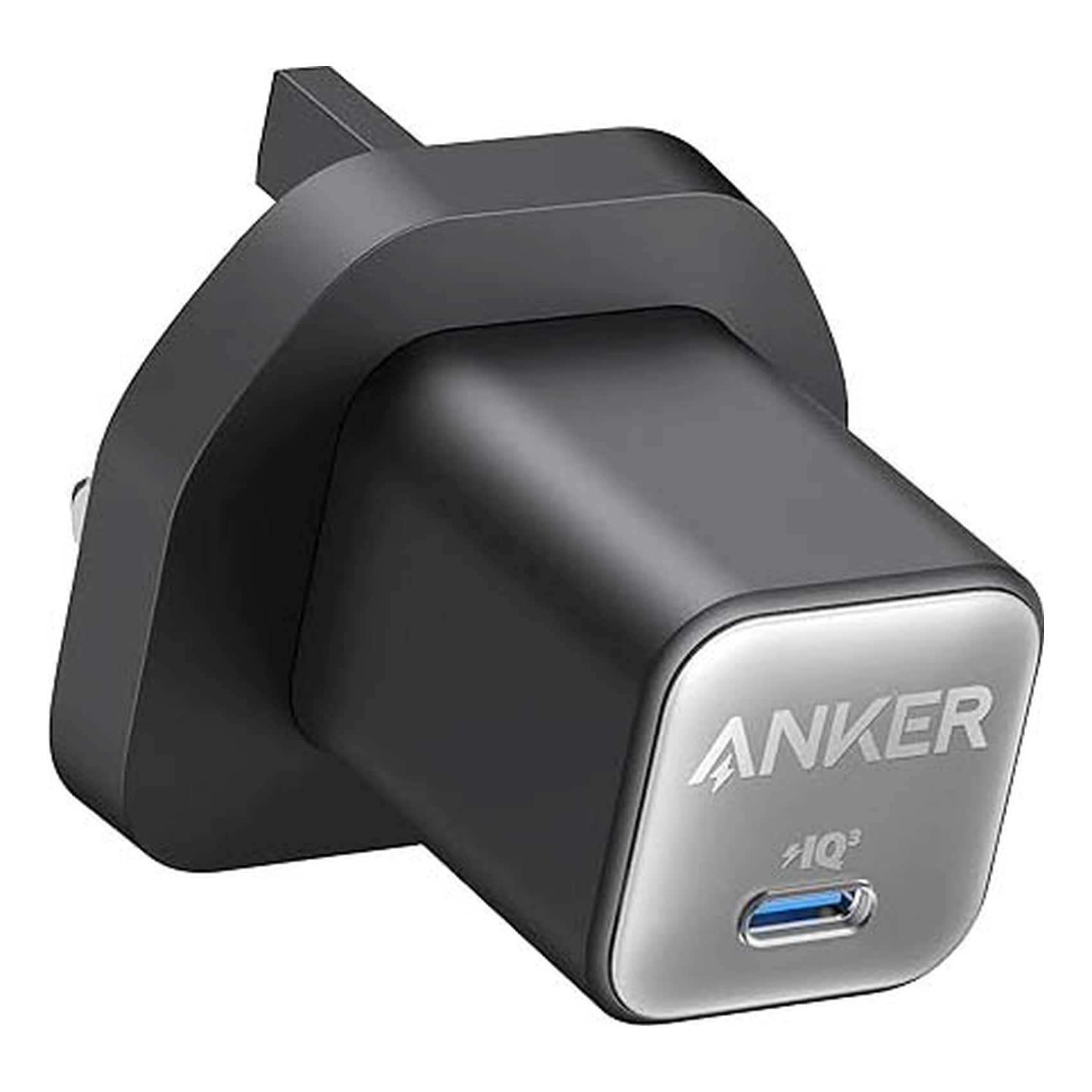 Buy Anker Nano USB-C Port Wall Charger Black 30W Online | Carrefour UAE