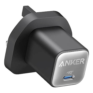 Anker Nano USB-C Port Wall Charger Black 30W