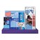 Oral-B Star Wars Themed Rechargeable Kids Extra Soft Electric Toothbrush D100SW Red, 3 Years+ with Sugar Free Toothpaste, 75ml