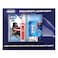 Oral-B Star Wars Themed Rechargeable Kids Extra Soft Electric Toothbrush D100SW Red, 3 Years+ with Sugar Free Toothpaste, 75ml