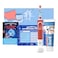 Oral-B Star Wars Themed Rechargeable Kids Extra Soft Electric Toothbrush D100SW Red, 3 Years+ with Sugar Free Toothpaste, 75ml