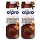 Alpro Almond Dark Chocolate, 100% Plant-Based, Lactose Free  1L Pack of 2