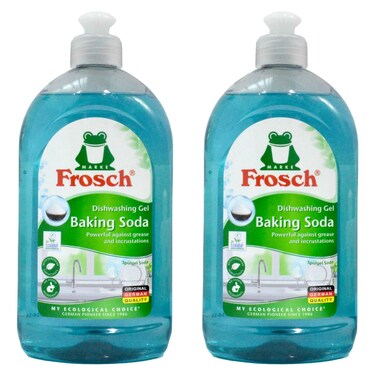 فروش جل غسيل الأطباق بصودا الخبز، 500 ملل، حزمة من 2