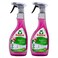 Frosch Anti-Calc Raspberry Vinegar Descaler 500ml Pack of 2