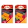 President Red Cheddar Cheese Slices, 150g Pack of 2