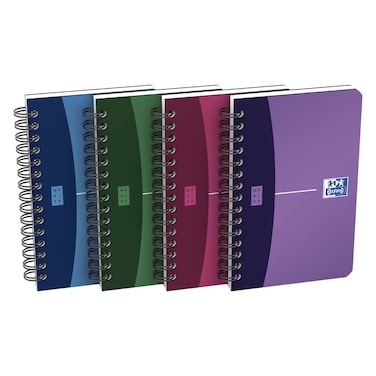 Oxford Spiral Notebook 9x14cm 180 Pages 90G 5mm
