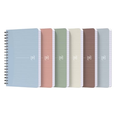 Oxford Spiral Notebook 9x14cm 180 Pages 90G 5mm