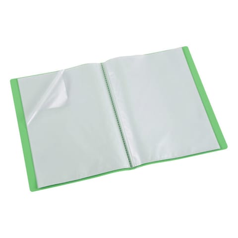 Viquel Polypropylene Cover Display Book A4 10 Pockets