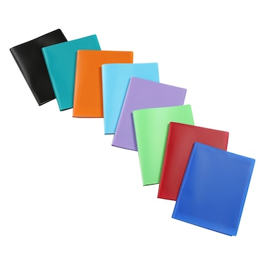Viquel Polypropylene Cover Display Book A4 10 Pockets