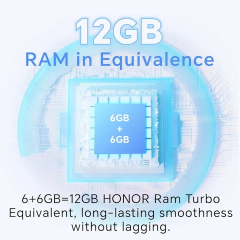 Honor X6b Dual SIM 6GB RAM 256GB 4G Forest Green