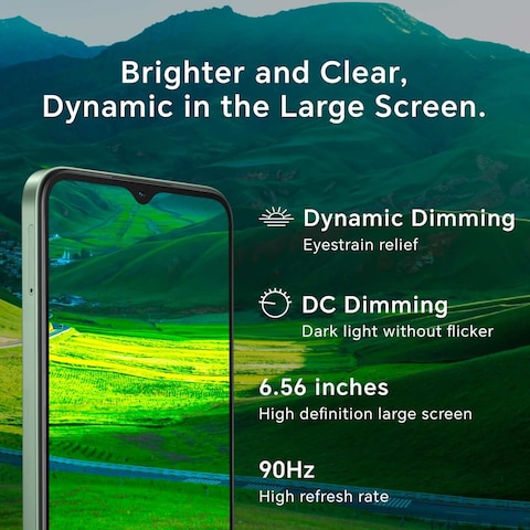 Honor X6b Dual SIM 6GB RAM 256GB 4G Forest Green
