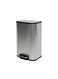 Bins Soft-Close Pedal Bin &acirc;&euro;&ldquo; Brushed Matte Stainless Steel -12