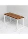 Modern Counter Shelf Organizer, Small Desk Shelf, Stackable Kitchen Cabinet Organizer, Bathroom Storage Pantry Under Sink, Spice Rack Nonslip，Counter Shelf Organizer Iron (Medium（31 * 13 * 15.5cm）)
