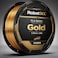 PLA Gold 3D Printer Filament 1.75mm 1KG   PLA Basic FDM Printing Material with &plusmn;0.02mm Accuracy   Smooth Extrusion Low Warping Filament for Precision 3D Printing Models