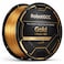 PLA Gold 3D Printer Filament 1.75mm 1KG   PLA Basic FDM Printing Material with &plusmn;0.02mm Accuracy   Smooth Extrusion Low Warping Filament for Precision 3D Printing Models