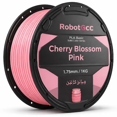 طابعة PLA Cherry Blossom الوردية ثلاثية الأبعاد خيط 1.75مم 1KG   مادة الطباعة الأساسية FDM من PLA بدقة ±0.02 مم   خيط البثق السلس منخفض التشوه لنماذج الطباعة ثلاثية الأبعاد الدقيقة