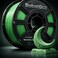 Bamboo Green PLA Filament 1.75mm 1KG for 3D Printer   PLA Basic FDM Printing Material &plusmn;0.02mm Accuracy   Smooth Extrusion Low Warping Filament
