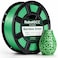 Bamboo Green PLA Filament 1.75mm 1KG for 3D Printer   PLA Basic FDM Printing Material &plusmn;0.02mm Accuracy   Smooth Extrusion Low Warping Filament