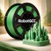 Bamboo Green PLA Filament 1.75mm 1KG for 3D Printer   PLA Basic FDM Printing Material &plusmn;0.02mm Accuracy   Smooth Extrusion Low Warping Filament