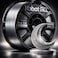 Silk Silver PLA Filament 1.75mm 1KG for 3D Printer   PLA Silk FDM Printing Material &plusmn;0.02mm Accuracy   Glossy Metallic Finish Smooth Extrusion Low Warping Filament