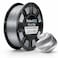 Silk Silver PLA Filament 1.75mm 1KG for 3D Printer   PLA Silk FDM Printing Material &plusmn;0.02mm Accuracy   Glossy Metallic Finish Smooth Extrusion Low Warping Filament