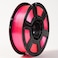 Fluorescent Pink PLA Filament 1.75mm 1KG for 3D Printer   PLA Silk FDM Printing Material &plusmn;0.02mm Accuracy   Glossy Finish Smooth Extrusion Low Warping Filament