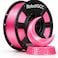 Fluorescent Pink PLA Filament 1.75mm 1KG for 3D Printer   PLA Silk FDM Printing Material &plusmn;0.02mm Accuracy   Glossy Finish Smooth Extrusion Low Warping Filament