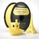 خيط PETG أصفر فاتح 1.75مم 1KG للطابعة ثلاثية الأبعاد   مادة طباعة PETG باللون الصلب ±دقة 0.02 مم   خيط FDM بثقل سلس قوي ومتين منخفض التشوه لنماذج STEM مشاريع DIY