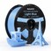 خيط PETG أزرق فاتح بقياس 1.75مم 1KG للطابعة ثلاثية الأبعاد   مادة طباعة PETG باللون الصلب ±دقة 0.02 مم   خيط FDM بثقل سلس قوي ومتين منخفض التشوه لنماذج STEM مشاريع DIY
