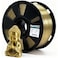 PLA 1.75mm 3D Printer Filament Stone Texture Sandstone Rock Color 1KG   Marble Effect PLA Filament   FDM Printing Material (PLA Silk Earth Gold)