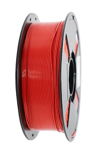 PLA 1.75mm 3D Printer Filament Stone Texture Sandstone Rock Color 1KG Marble Effect PLA Filament FDM Printing Material (Red)