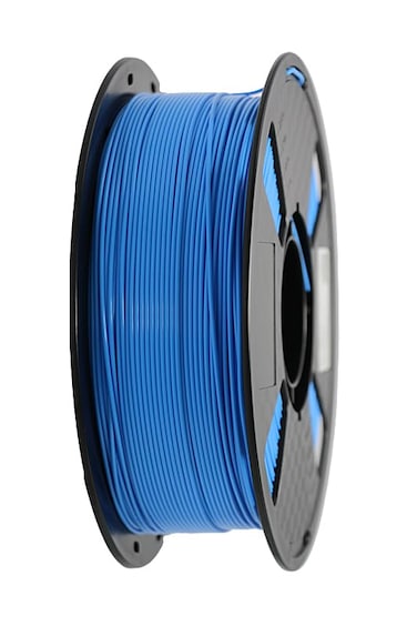 طابعة ثلاثية الأبعاد PLA 1.75مم حجر، نسيج حجر الرمل، لون حجر رملي 1KG   خيط PLA بتأثير الرخام   مادة الطباعة FDM (زرقاء)