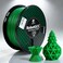 PLA 1.75mm 3D Printer Filament Stone Texture Sandstone Rock Color 1KG   Marble Effect PLA Filament   FDM Printing Material (PLA ECO Emerald Green)