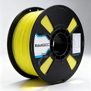 PLA 1.75mm 3D Printer Filament Stone Texture Sandstone Rock Color 1KG Marble Effect PLA Filament FDM Printing Material (PLA ECO Bright Yellow)