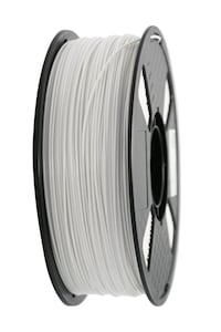 PLA 1.75mm 3D Printer Filament Stone Texture Sandstone Rock Color 1KG Marble Effect PLA Filament FDM Printing Material (White)