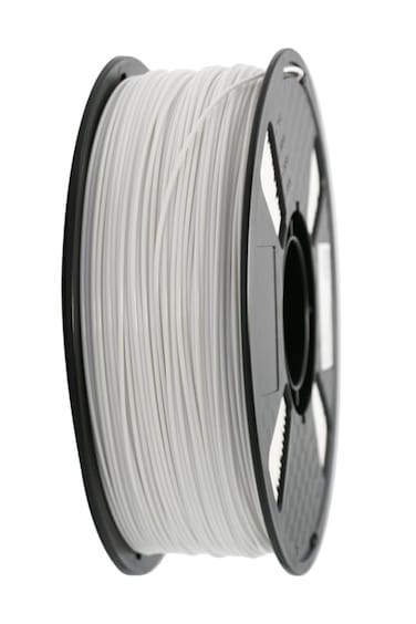 طابعة ثلاثية الأبعاد PLA 1.75مم حجر، نسيج حجر الرمل، لون حجر رملي 1KG   خيط PLA بتأثير الرخام   مادة الطباعة FDM (بيضاء)
