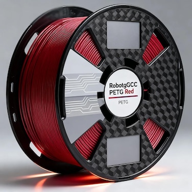 PLA 1.75mm 3D Printer Filament Stone Texture Sandstone Rock Color 1KG   Marble Effect PLA Filament   FDM Printing Material (PETG Red)