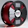 PLA 1.75mm 3D Printer Filament Stone Texture Sandstone Rock Color 1KG   Marble Effect PLA Filament   FDM Printing Material (PETG Red)
