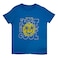 لا كوليكشن بيسيك غرافيك تي شيرت مطبوع للأولاد - أزرق داكن 3-4 سنوات