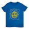 La Collection Basic Graphic Printed T-Shirt for Boys, Dark Blue, 5-6 Years
