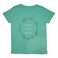 La Collection Graphic Thematic T-Shirt for Girls, Green, 9-10 Years