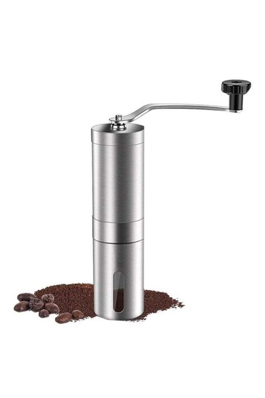 Manual Coffee Bean Grinder Silver Standard