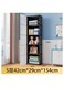 five-layer locker, multifunctional locker&iuml;&frac14;&OElig;42x29x154cm